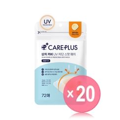 CARE PLUS - Scar Cover UV Protection Spot Patch (x20) (Bulk Box)