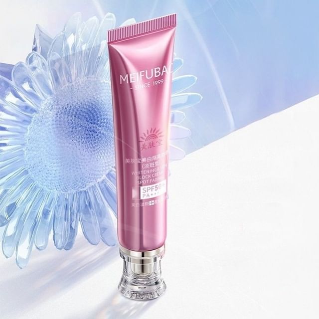 MEIFUBAO - Whitening & Sun Block Cream SPF50+ PA+++ (Spot