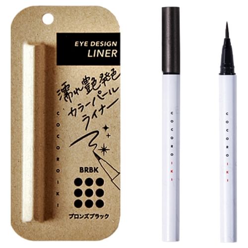 COCOROIKI - Eye Design Liner BRBK Bronze Black | YesStyle