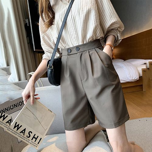 High rise sale dress shorts