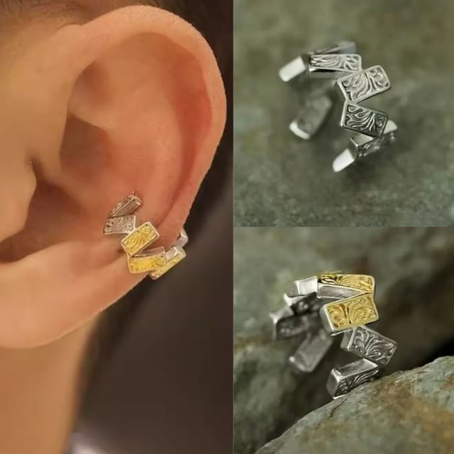 Tinseltown-Metallic Ear Cuff