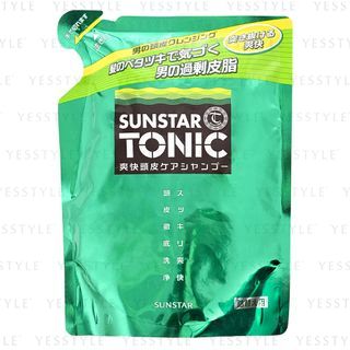 Sunstar - Tonic Refreshing Scalp Care Shampoo Refill