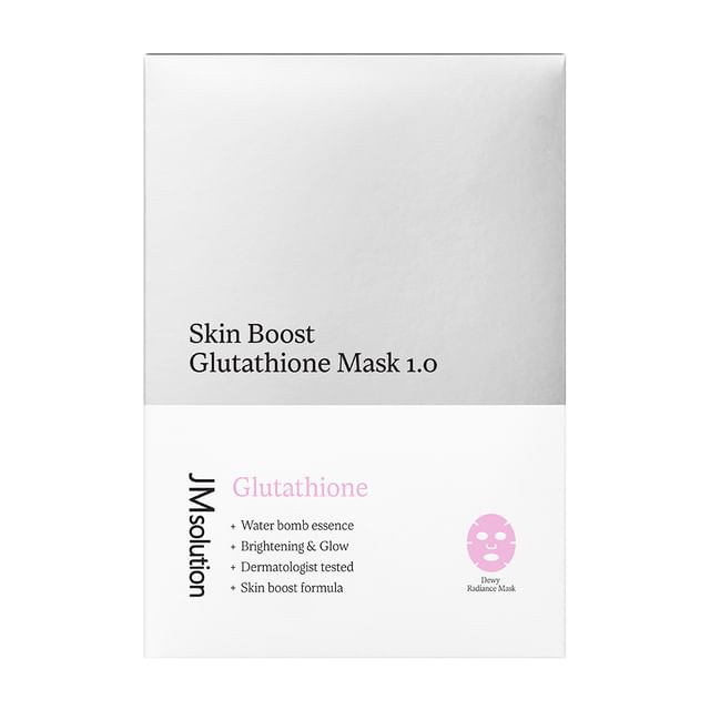 JMsolution - Skin Boost Glutathione Mask Set 1.0 | YesStyle