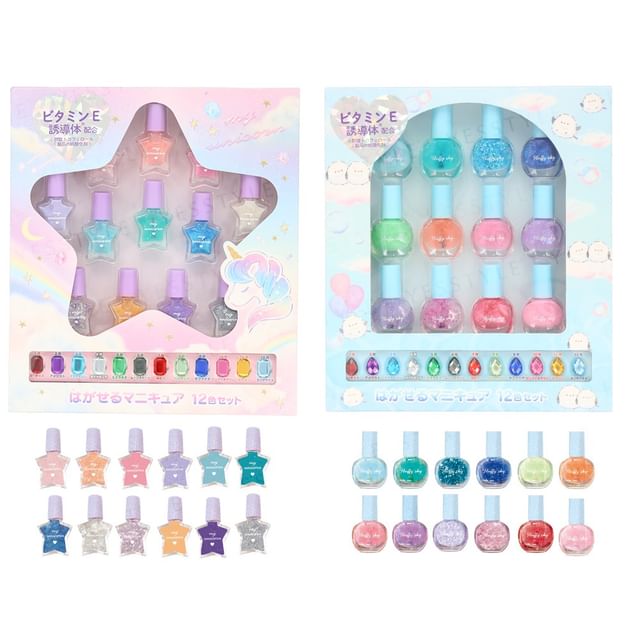 SHOBIDO-Washable Nail Polish