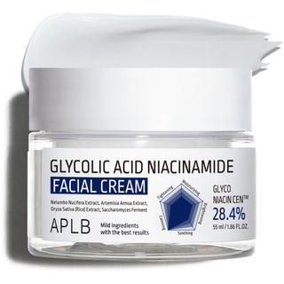 APLB - Glycolic Acid Niacinamide Facial Cream