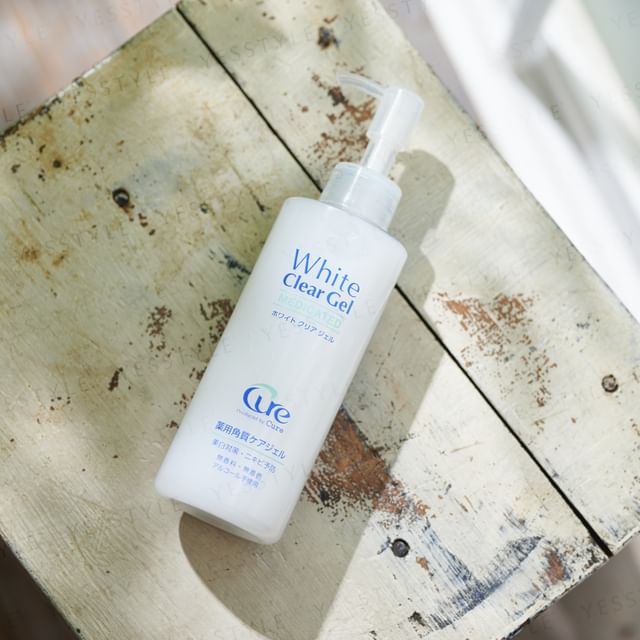 Cure-White Clear Gel