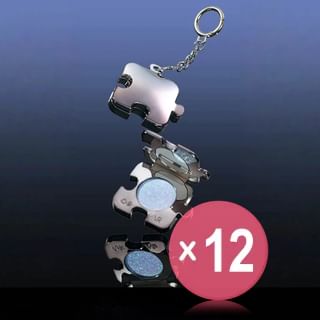 ORIGINAL ARTIST - Monochrome Puzzle Sparkles Highlighter - 9 Colors  (x12) (Bulk Box)