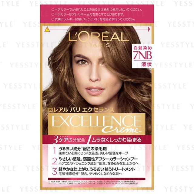 L'Oréal Excellence Duo Creme 7NB L'Oréal Excellence Duo Creme 7NB L'OREAL Excellence Crème
