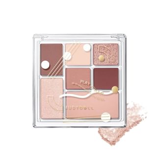 Judydoll - 7 Colors Palette - Sweet Smoked Rose