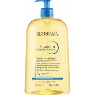 Bioderma - Atoderm Huile De Douche Ultra-Nourishing Anti-Irritation Cleansing Shower Oil