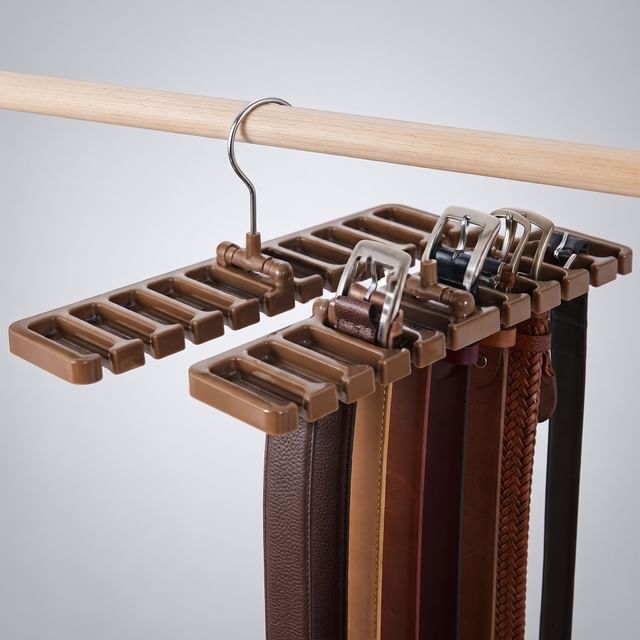 Tuhat-10-Slot Multi-Functional Belt Hanger