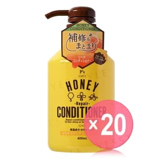 Cosme Station - P's Honey Repair Conditioner (x20) (Bulk Box)