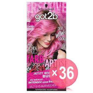 Schwarzkopf - got2b Hair Color Cream 093 Flamingo Pink (x36) (Bulk Box)