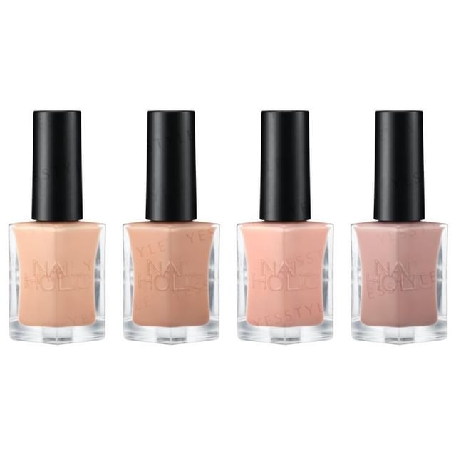 Kose Nail Holic 24_7 Serum Foundation 10ml 4 Types YesStyle