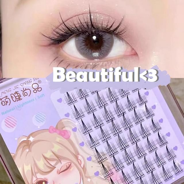 Mogugu-Individual Cluster False Eyelashes
