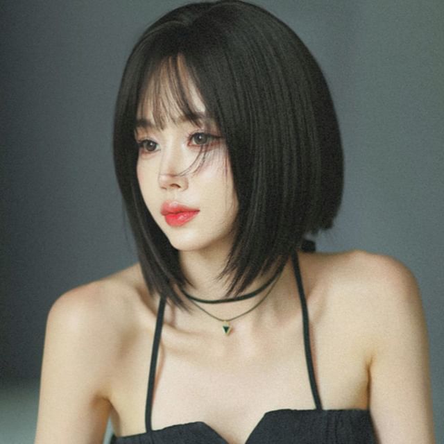 SEVENQ-Medium Full Wig - Bob
