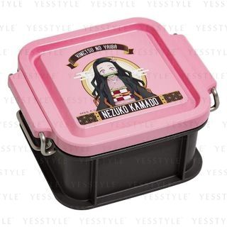 Demon Slayer-Long Bento Box-Nezuko (Pink) - Shop WAYTOFUN Lunch
