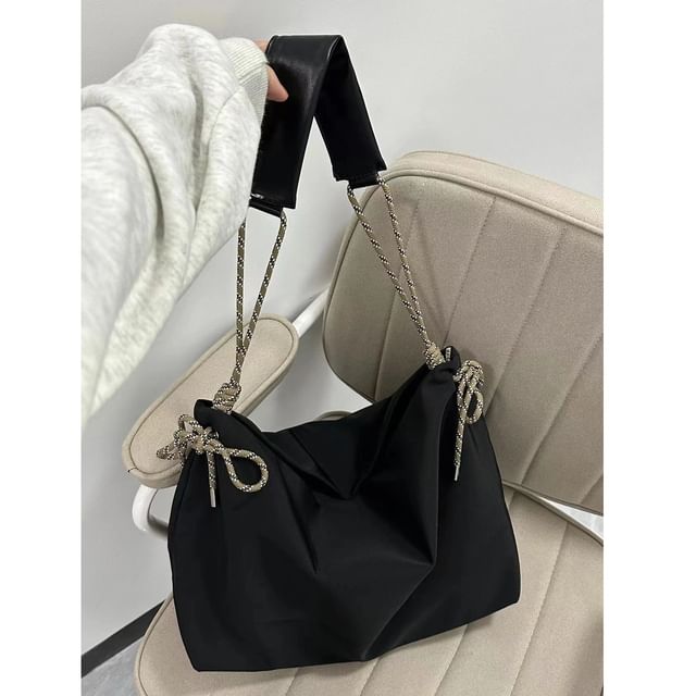 Basaran-Plain Crossbody Bag