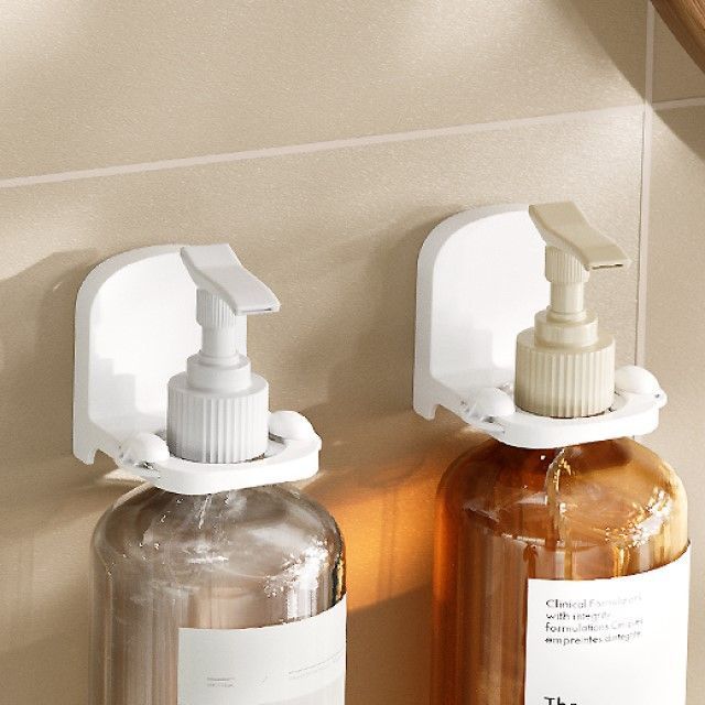 Cocotte Adhesive Pump Bottle Holder (various designs) YesStyle