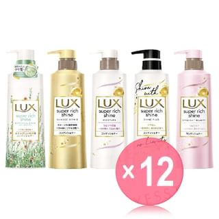 Lux Japan - Super Rich Shine Series Hair Conditioner (x12) (Bulk Box)