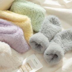 Fluff Muff - Set Of 2 Pairs: Fleece Socks
