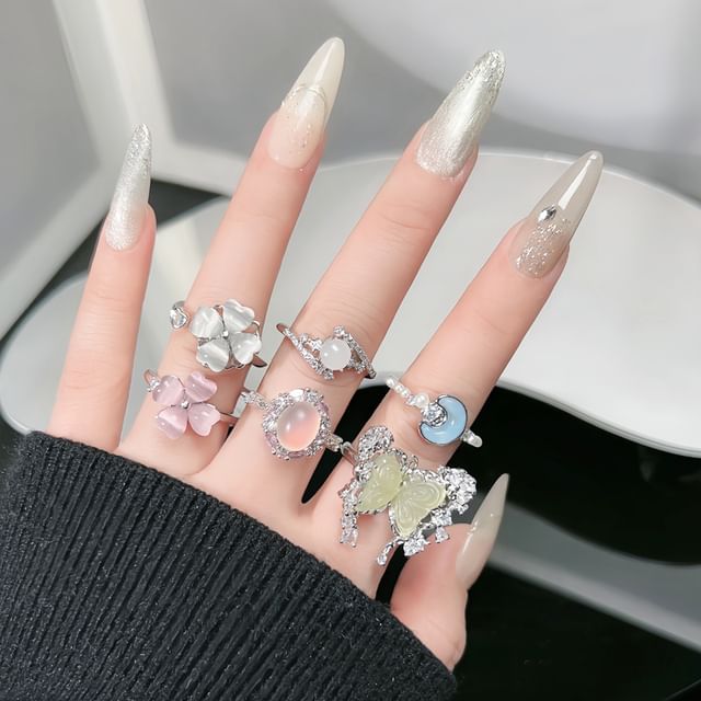 Seirios-Beaded Ring