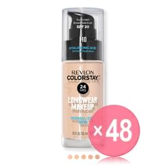 Revlon - Colorstay Longwear Makeup For Normal/Dry Skin SPF20 (x48) (Bulk Box)