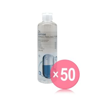 LEBELAGE - Dr. Peptide Derma Peeling Toner (x50) (Bulk Box)