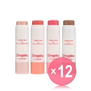 The Saem - Dropbe. Colors Stick - 4 Colors (x12) (Bulk Box)