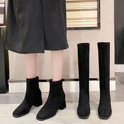 Cymbeline - Square-Toe Boots Cymbeline - Square-Toe Boots