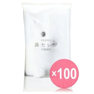 Nepia - Nose Celebrity Itsumo Bunny Pocket Tissue (x100) (Bulk Box)