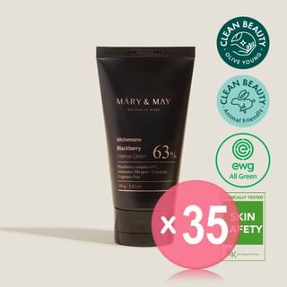 Mary&May - Idebenone Blackberry Intense Cream Tube (x35) (Bulk Box)
