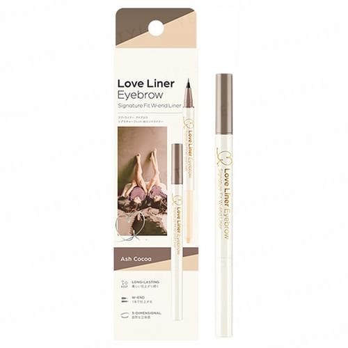 Love Liner Eyebrow 10本セット まとめ売り MSH - Love Liner Eyebrow Signature Fit W-End Liner | YesStyle