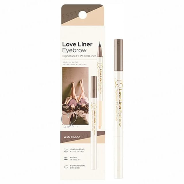 MSH - Love Liner Eyebrow Signature Fit W-End Liner | YesStyle