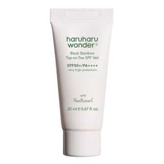 haruharu wonder - YesStyle Exclusive Black Bamboo Top-to-Toe SPF Veil Mini
