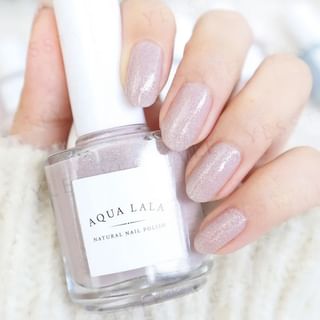 AQUA LALA - Night Cherry Blossoms Nail Polish
