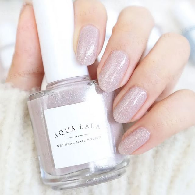 AQUA LALA-Night Cherry Blossoms Nail Polish