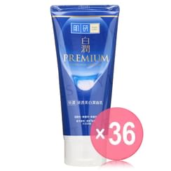 Rohto Mentholatum - Hada Labo Shirojyun Premium Face Wash (x36) (Bulk Box)