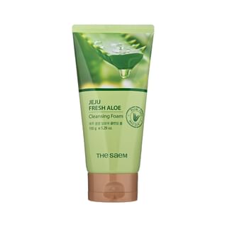 The Saem - Jeju Fresh Aloe Cleansing Foam