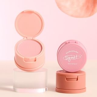 MANSLY - Silky Soft Matte Blusher - 3 Colors