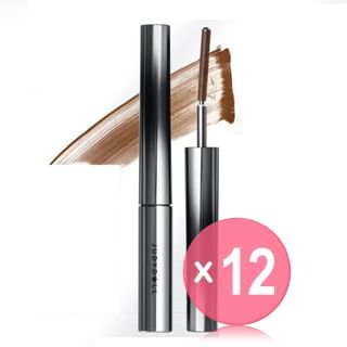 Judydoll - 3D Curling Eyelash Iron Mascara (0° Classic and 6° Curling Basic) - 4 Types (x12) (Bulk Box)