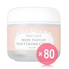 CHICA Y CHICO - Nude Fantasy Whitening Cream 55ml (x80) (Bulk Box)