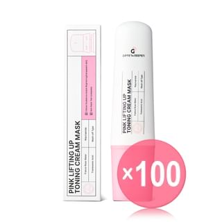 DIFFER & DEEPER - Pink Lifting Up Toning Cream Mask (x100) (Bulk Box)