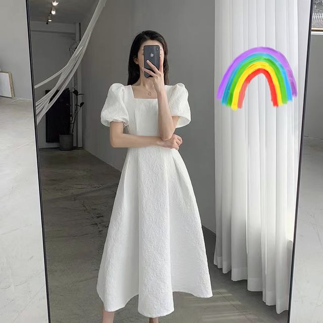 PALE JADE☆Deep Square-Neck T (Short Sleeve)_4color★新作★ Deep Square-Neck T (Short Sleeve) - 페일제이드