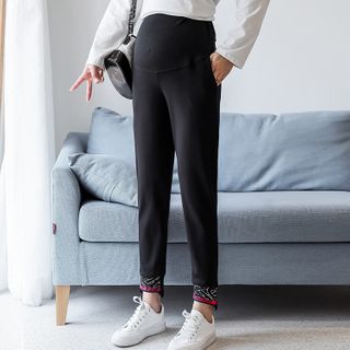 fleece lined harem pants