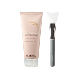 Farmstay - Rice & Hyaluronic Acid Wrapping Mask Set
