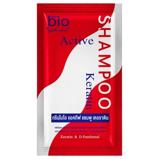 Green bio - Active Keratin Shampoo Sachet
