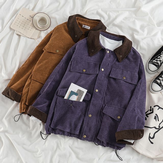 yesstyle corduroy jacket