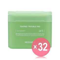 MEDIHEAL - Tea Tree Trouble Pad (x32) (Bulk Box)