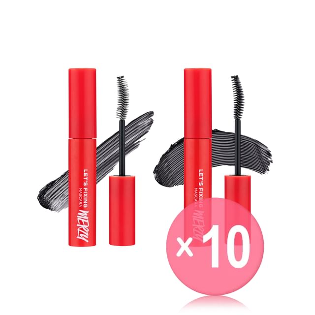 MERZY-Lets Fixing Mascara - 2 Colors 10pcs Bundle Set